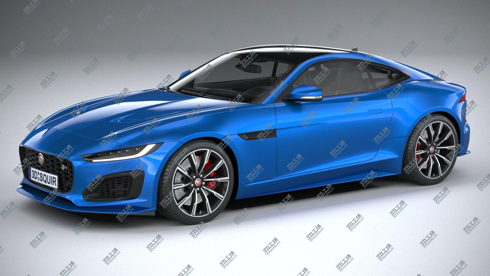 images/goods_img/202104021/3D model Jaguar F-Type R Coupe 2021/1.jpg